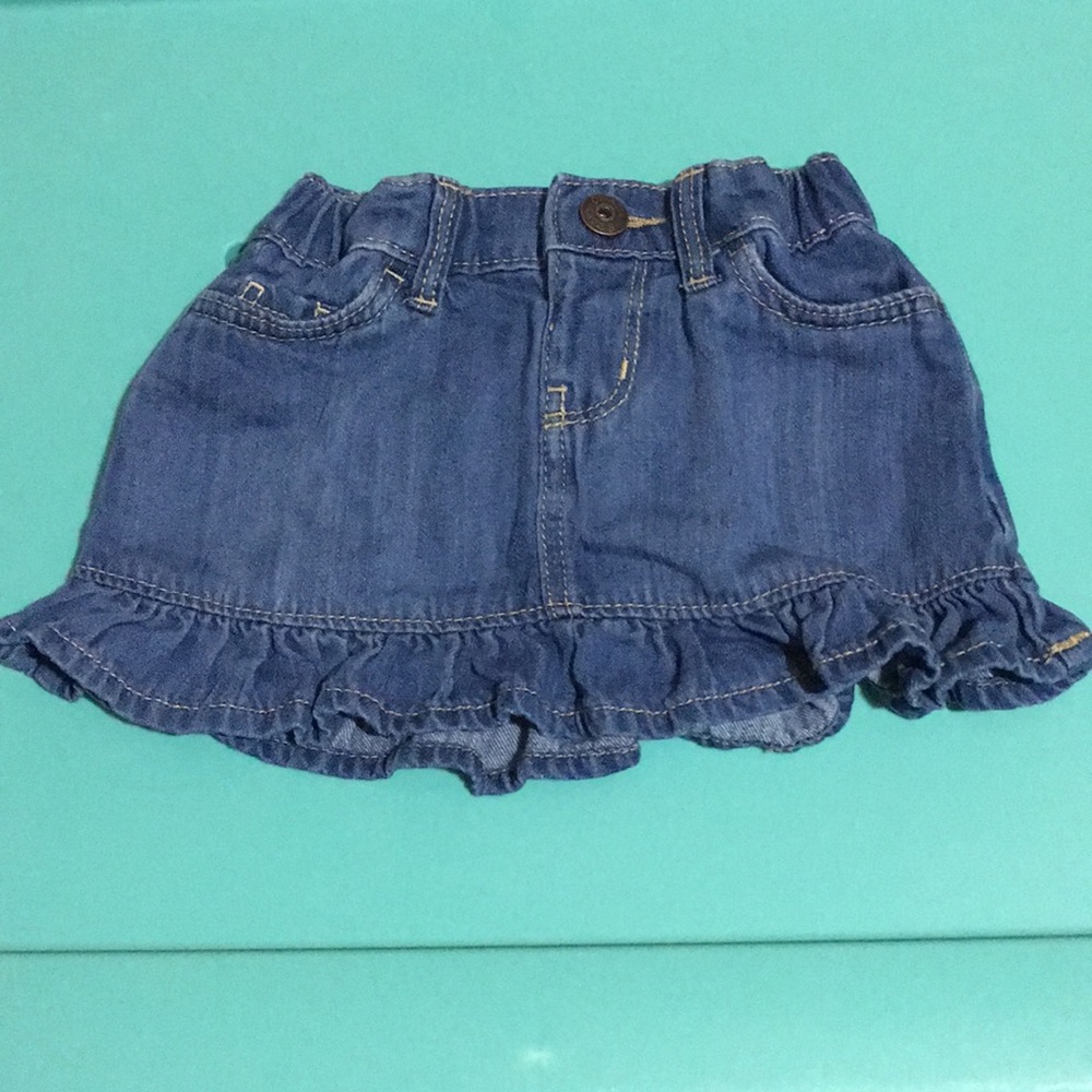 Baby OshKosh B’gosh denim skirt